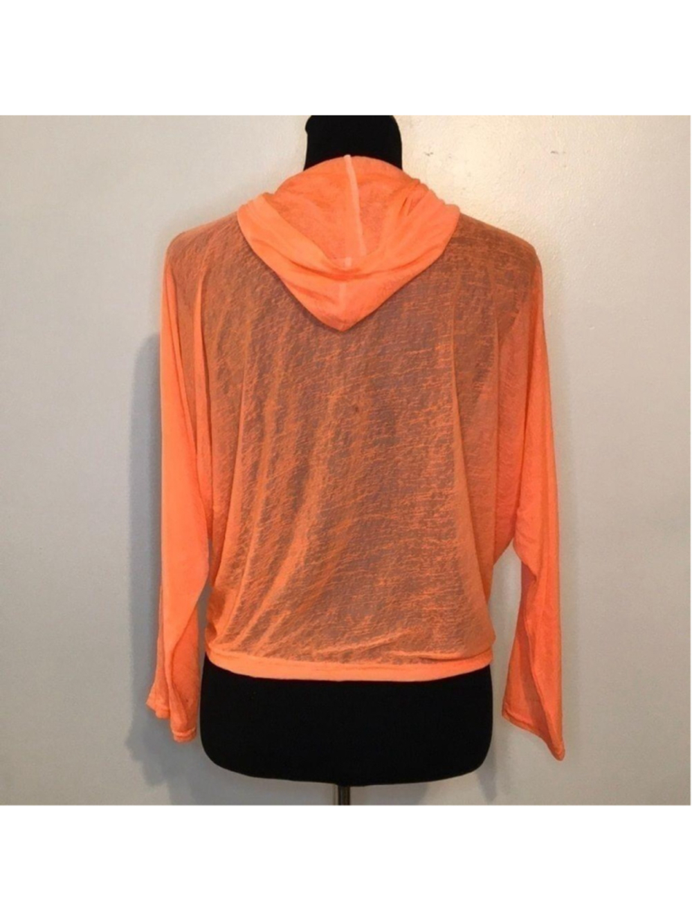ORANGE SHEER JACKET - Picture 4 of 5